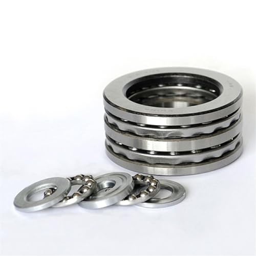 Roulement à billes de poussée double sens 52206 52207 52208 axial - 4