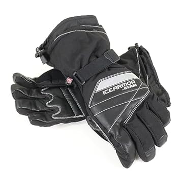 clam ice fishing gloves