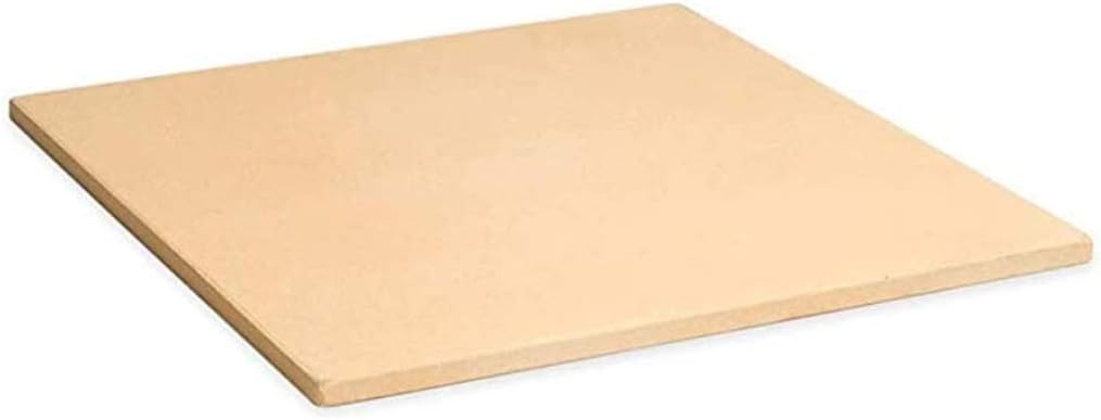 Piedra Cuadrada Para Pizza De 12X12 Pulgadas, Piedra Para Asar A La  Parrilla De Cordierita, Resistencia A Altas Temperaturas, Horno A La  Parrilla, Hornear Pizza De Corteza Crujiente Dorada Casera : Amazon.es: