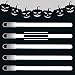 6" Lumistick Glow Stick Light Sticks White (Tube of 25)