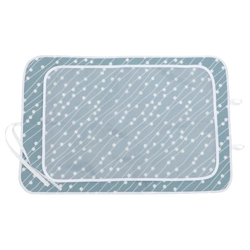 MAGICLULU para Planchar: Tabla de Planchar de Tela portátil y Plegable para Ropa - Almohadilla de Planchado para Viajes, oficinas y dormitorios de Estudiantes