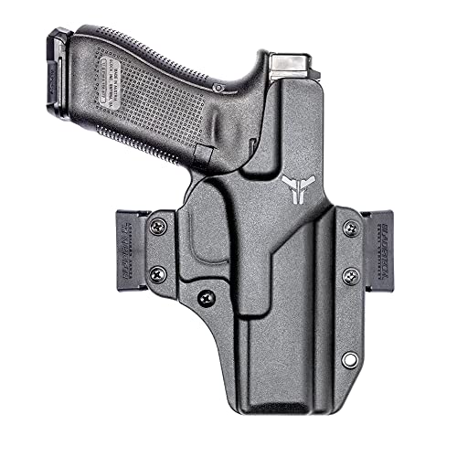Blade-Tech Total Eclipse Holster for Glock 17/22 Gen 5 - IWB/OWB Concealed Carry Holster