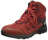 Wasserdicht Jack Wolfskin Herren Vojo Hike XT Texapore MID M Walking-Schuh, Dark orange/Black, 42 EU
