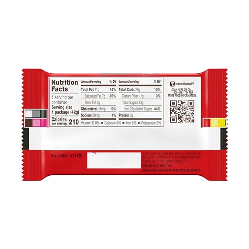Image of KIT KAT Milk Chocolate Wafer Candy Bar, 1.5 oz