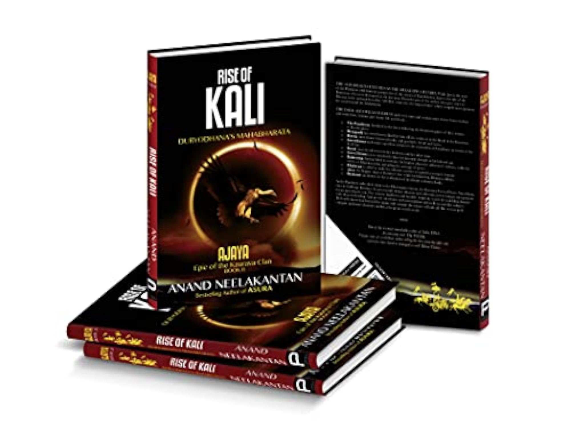 Rise Of Kali: Ajaya Series 2, Indian Mythological Retelling