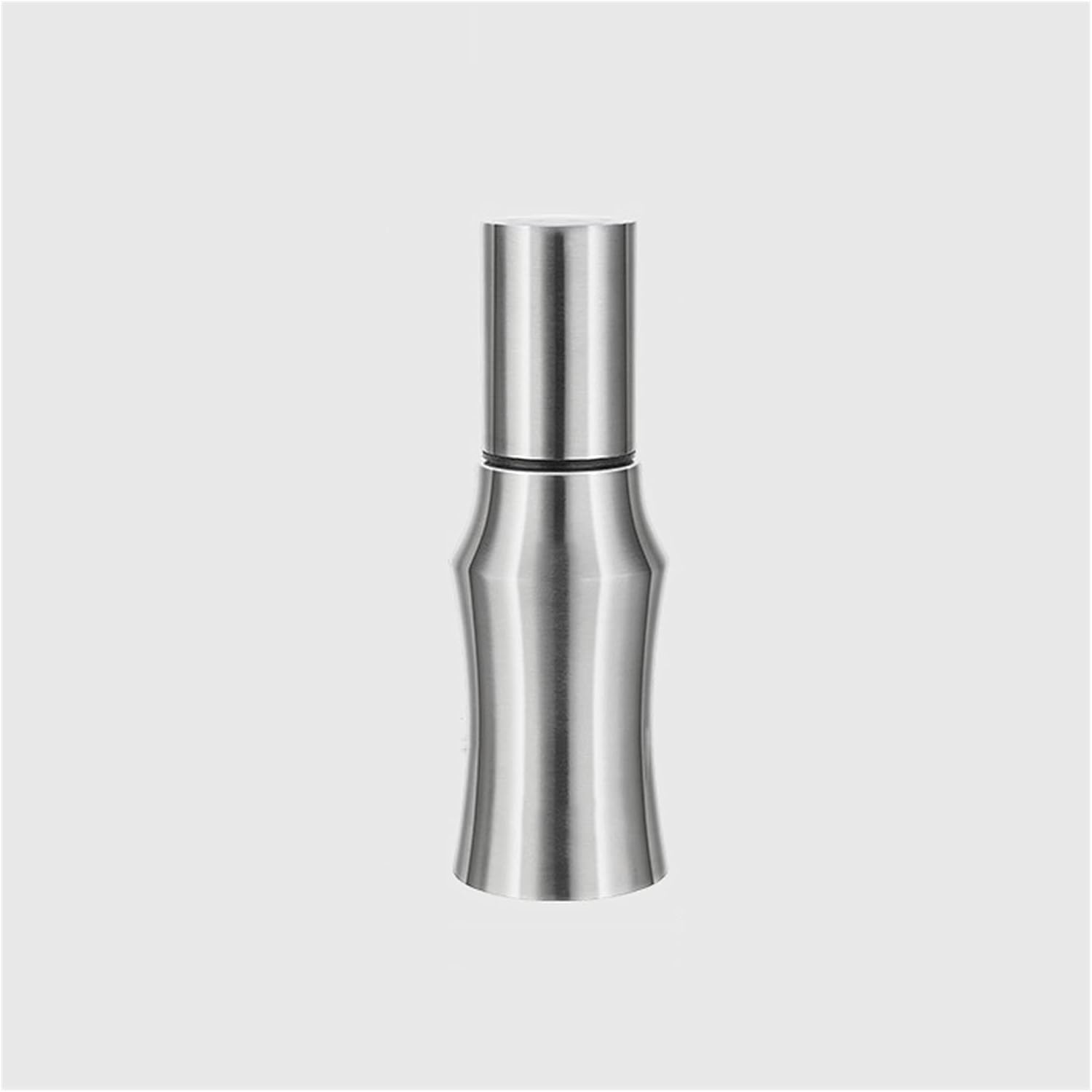 Oil Bottle Stainless Steel Oil and Vinegar Dispenser Large Capacity Oil Bottle with Lid Anti-drip Seasoning Bottle Kitchen Supplies Oiler Oil Sprayer(Size:Large)