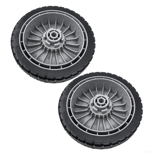 Ruedas delanteras y traseras de repuesto para cortacésped compatibles con Honda HRR216 HRS216 HRT216, incluye engranajes de transmisión, clips y resortes de compresión para una restauración completa