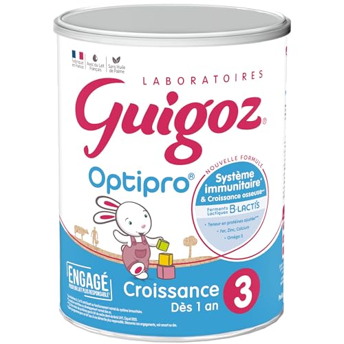 Guigoz lait en croissance 3 optipro - vue 2