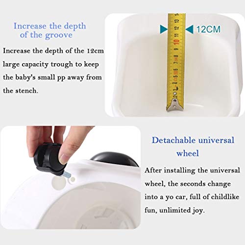 Potty Seat voor peuters Groot baby toilet kind pony modellering training toilet kan worden gebruikt als een… - Afbeelding 5