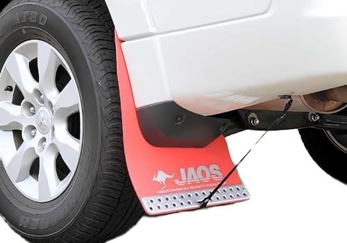 Amazon | ジャオス(JAOS) JAOS マッドガードIII リヤセット レッド