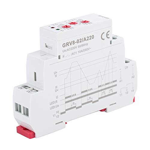 Relais de contrôle de tension GRV8-02 A220 pour protection surtension électrique