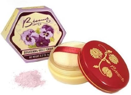 Besame Cosmetics Brightening Violet Powder
