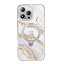 White Gilt Marble