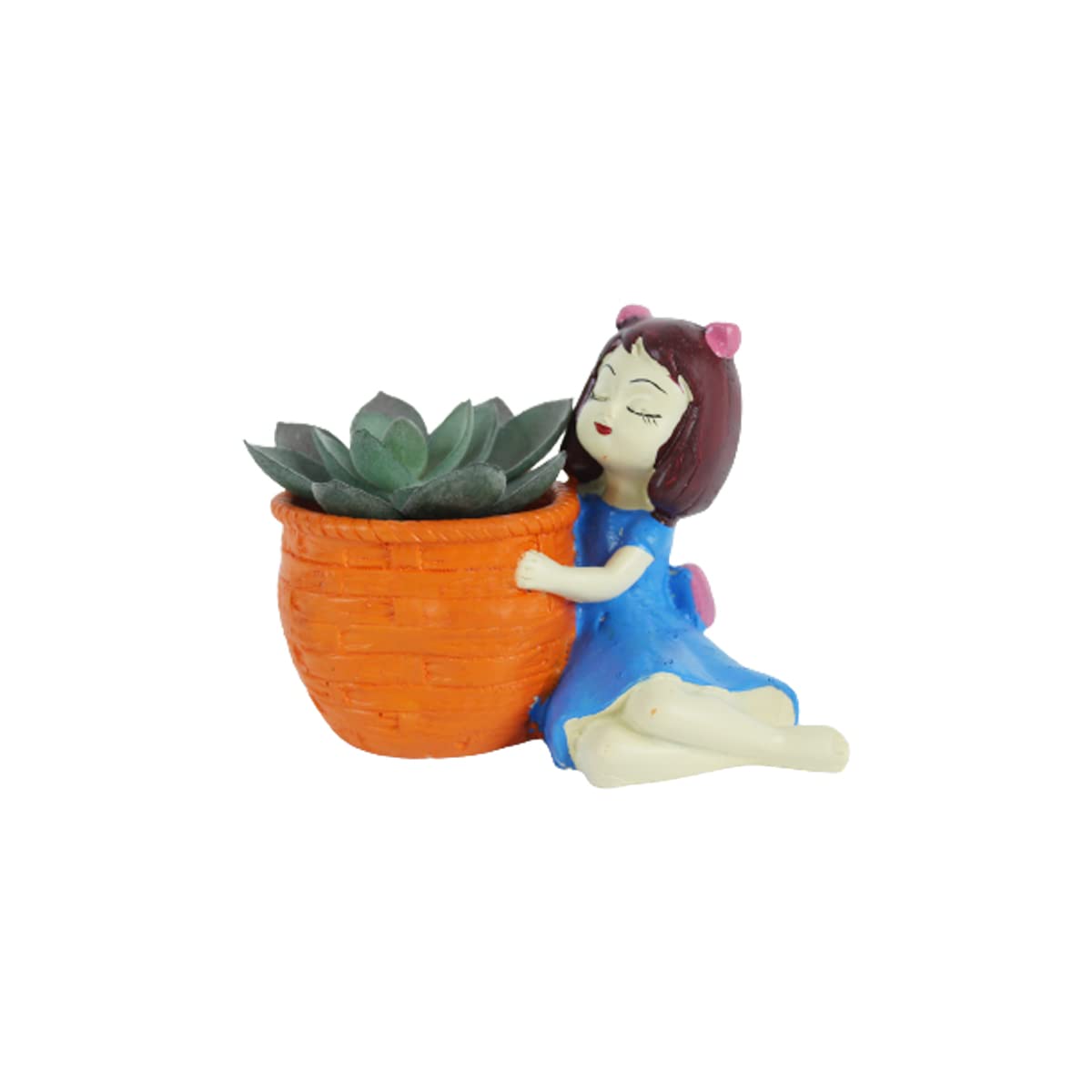 Wonderland Girl Resin Succulent Planter for Home, Balcony and Garden Decoration (Multicolour, Standard), 1 Piece (B0897Y5521) Amazon Price History, Amazon Price Tracker