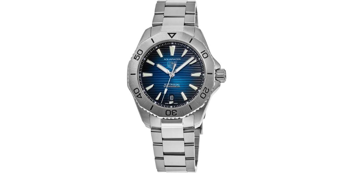 Aquaracer Automatic Blue Dial Men's Watch WBP2111.BA0627