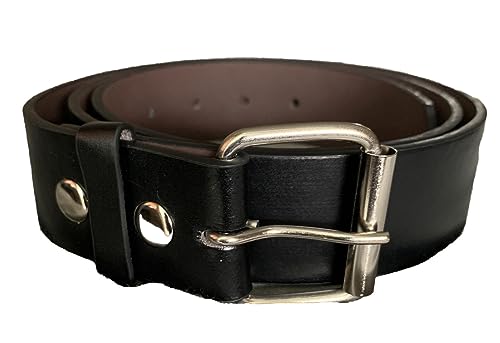 Nayt Leather Belt Black