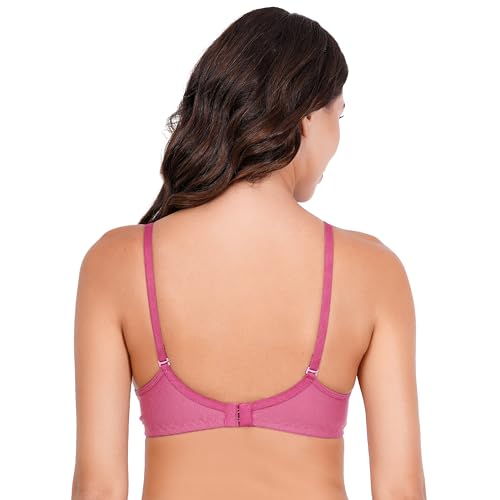 Image of BLACK ME Women's Non Padded Wirefree T-Shirt Bra Combo Pack of 2
