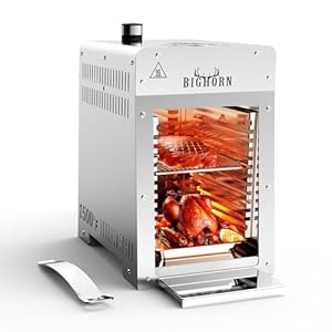 Big Horn Outdoors Infrarot-Broiler Propangasgrill