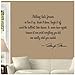 Nothing Lasts Forever by Marilyn Monroe Wall Decal Sticker Art Mural Home Décor