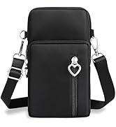 Mini Sac Bandoulière Pour Téléphone Et Cartes En Cuir