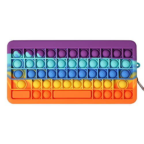 Pencil Pouch for Kid, Fidget Toy Pencil Case Pencil Box Holder Box Portable Stationery Storage Bag School Office Supplies(Pencil Pouch-35)