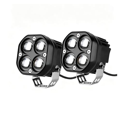 Iluminación auxiliar moto de 80W para solucionar la falta de luz de noche