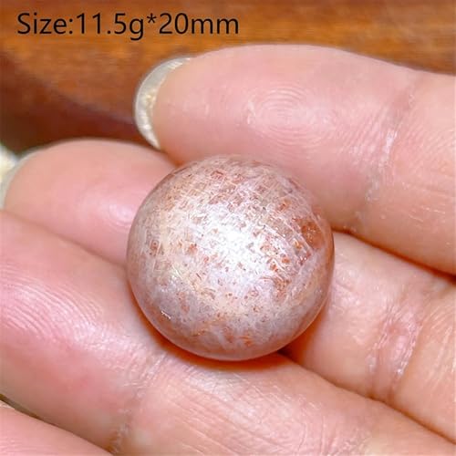 Esfera de cristal natural pulida con arcoíris para decoración de casa 3