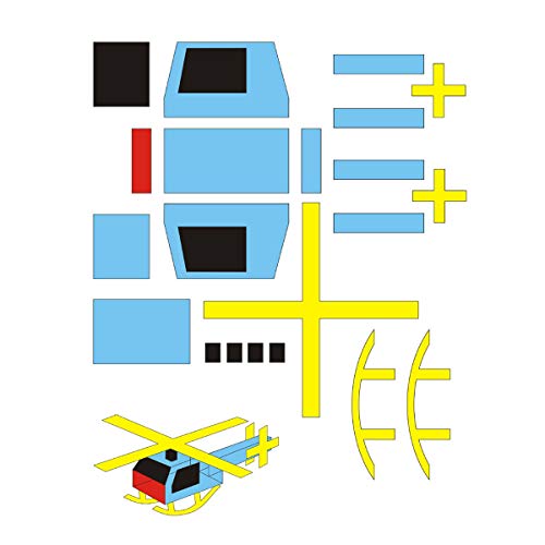 20 Sheets 3D Printer Drawing Molds Paper Stencils For 3D Printing Pen, 40 Patterns And A Clear Plate Set #TOP6