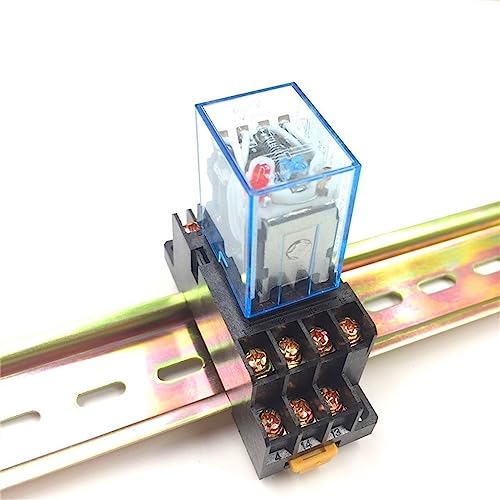Relé de bobina 4DPDT MY4NJ 110V para sustitución y reparación de cuadros