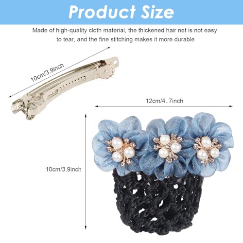 Image of MAYCREATE Hair Bun Accessories for Women
