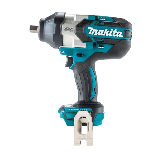 Image of Makita XWT19Z 18V LXT Lithium-Ion Brushless Cordless 3-Speed 1 /2 inch Sq. Drive Impact Wrench w /Detent Anvil, Tool Only