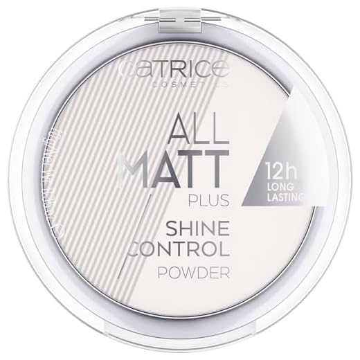 Catrice All Matt Plus Shine Control Powder 001