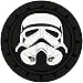 Plasticolor 000665R01 Star Wars Stormtrooper Cup Holder Coaster
