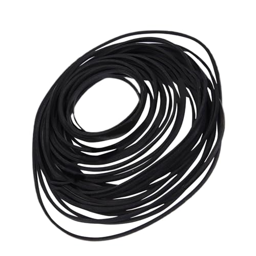 Cassette Player Belts - Rubber Binding Belt 30X - Cassette Repair Device Treadle Sewing Machine Belt Rubber Belts for Electronics, No Vibrato for Recorders