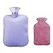 SHPEHP Borsa per Acqua Calda Invernale/Borsa per Acqua Calda con Fodera in Peluche per Riscaldare e alleviare Il Dolore e la Fatica - Ideale per l'inverno (5 Colori)-Purple