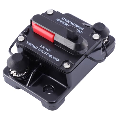 Disjoncteur 200a ORFOFE pour moteur de traîne, camion et UTV étanche