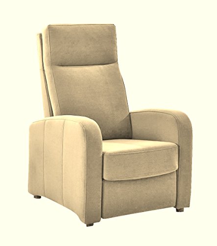 WIMA Olymp TV Sessel | Aus Stoff in Enoa hellgrau | 86 x 105 x 88 cm - 260/1510 WIMA Olymp TV Sessel | Aus Stoff in Enoa hellgrau | 86 x 105 x 88 cm
