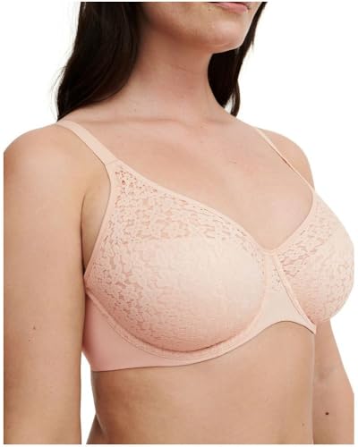 Image of Chantelle Women's Norah Molded Bra, Black, 38G