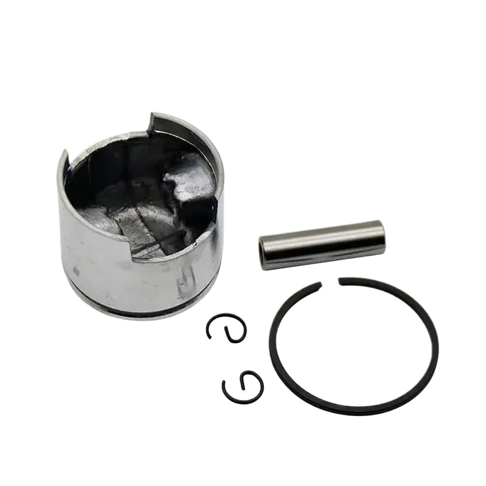 36 mm Kolbensegmente mit QJ BWS CY RCMK 29cc 30ccm Marine Gas Motor Pum RC -Boot Spielzeug Teile eingestellt