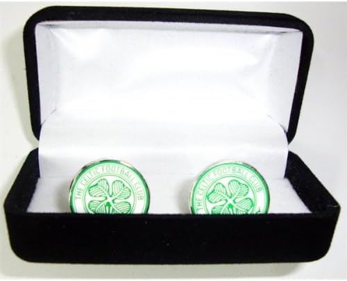 New Official Football Team Crest Cufflinks (Celtic FC)