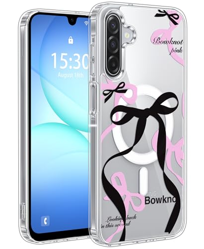 Jkvare Samsung Galaxy A17�p�P�[�X MagSafe�Ή� - ���C���[�h�{�E