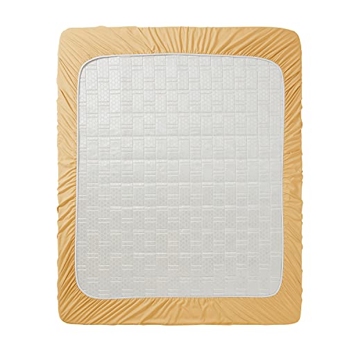 Image of Clara Clark Premier 1800 Collection Single Fitted Sheet, King, Camel Gold