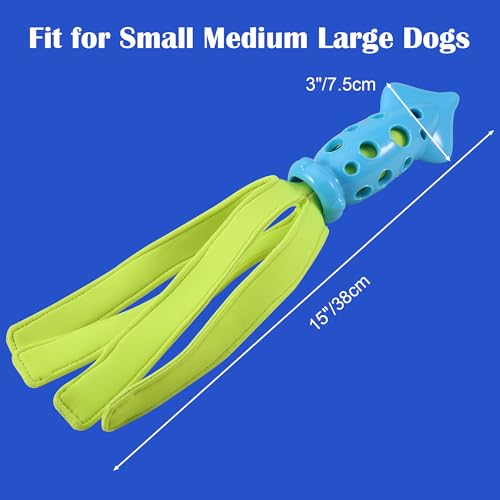 Juguete Mordible Sonoro Pulpo Flotante para Perros miniatura 4
