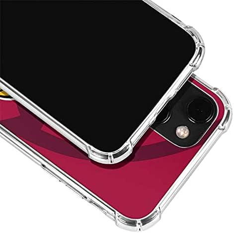 Skinit Clear Phone Case Compatible with iPhone 13 - Officially Licensed NFL Arizona Cardinals Double Vision Design