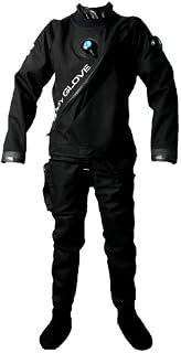 Body Glove Mens Drysuit W/Nylon Bag, Medium
