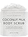 Brooklyn Botany Brown Sugar & Coconut Milk Body Scrub Set – Exfoliating and Moisturizing Face, Body, Hand & Foot Scrubs – 2 x 10 oz