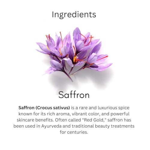 Image of Khadi Saffron Handmade Bathing Soap Bar 125g (Pack of 4) | Natural & Herbal | Glowing & Brightening Skin | For Acne, Pimple, Scars & Pigmentation | All Skin Types | For Men & Women