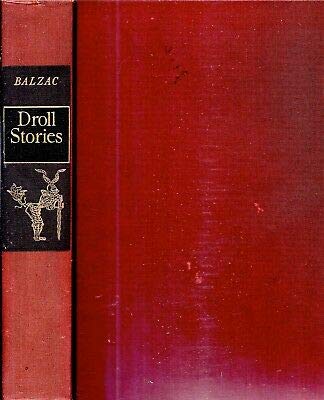 1939 DROLL STORIES 30 TALES BALZAC ILLUSTRATED ... B085CCFTJX Book Cover