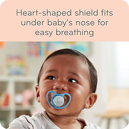 Image of NUK Space Orthodontic Pacifiers (6-18 Month, Koala /Tiger)