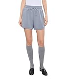 Varley, Womens, 3.5' Coulter High-Rise Shorts, Wind Blue, Size: Medium, Inseam: 3.5